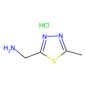 CAS: 388630-75-9 | OR78755 | (5-Methyl-1,3,4-thiadiazol-2-yl)methanamine hydrochloride
