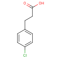 CAS: 2019-34-3 | OR7880 | 3-(4-Chlorophenyl)propanoic acid