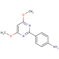 CAS: 387350-86-9 | OR7881 | 4-(4,6-Dimethoxypyrimidin-2-yl)aniline