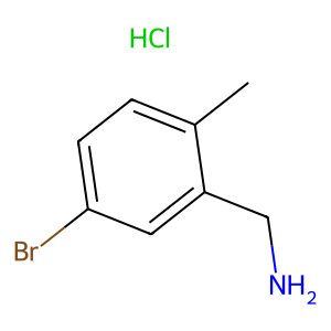CAS: 1803611-00-8 | OR78838 | (5-Bromo-2-methylphenyl)methanamine hydrochloride