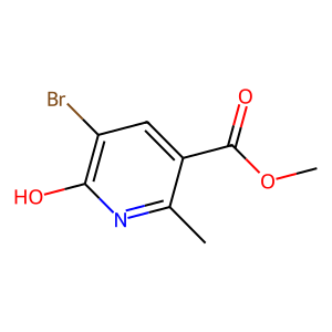 CAS: 1334499-25-0 | OR78840 | Methyl 5-bromo-6-hydroxy-2-methylpyridine-3-carboxylate