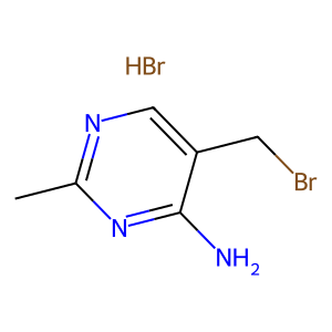 CAS: 2908-71-6 | OR78841 | 5-(Bromomethyl)-2-methylpyrimidin-4-amine hydrobromide