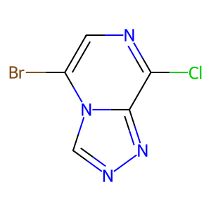 CAS: 2433901-33-6 | OR78844 | 5-Bromo-8-chloro-[1,2,4]triazolo[4,3-a]pyrazine