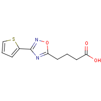 CAS: 849925-06-0 | OR7887 | 4-[3-(Thien-2-yl)-1,2,4-oxadiazol-5-yl]butanoic acid