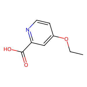 CAS: 17076-14-1 | OR78886 | 4-Ethoxypicolinic acid