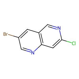 CAS: 1384080-06-1 | OR78889 | 3-Bromo-7-chloro-1,6-naphthyridine