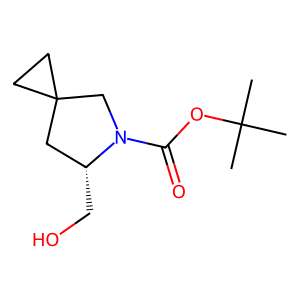 CAS: 1262397-12-5 | OR78923 | (S)-tert-Butyl 6-(hydroxymethyl)-5-azaspiro[2.4]heptane-5-carboxylate