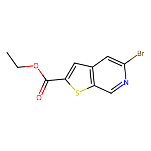 CAS: 1610428-15-3 | OR78940 | Ethyl 5-bromothieno[2,3-c]pyridine-2-carboxylate