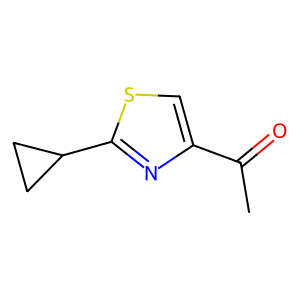 CAS: 1343864-41-4 | OR78943 | 1-(2-Cyclopropylthiazol-4-yl)ethan-1-one