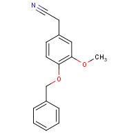 CAS: 1700-29-4 | OR7895 | 4-(Benzyloxy)-3-methoxyphenylacetonitrile