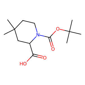 CAS: 155302-06-0 | OR78957 | 1-(Tert-butoxycarbonyl)-4,4-dimethylpiperidine-2-carboxylic acid
