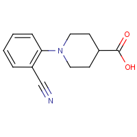 CAS: 937601-79-1 | OR7898 | 1-(2-Cyanophenyl)piperidine-4-carboxylic acid