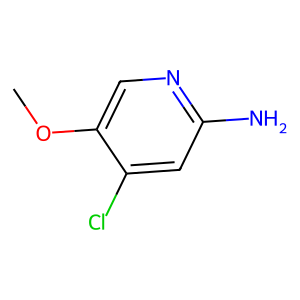 CAS: 867131-26-8 | OR79003 | 4-Chloro-5-methoxypyridin-2-amine