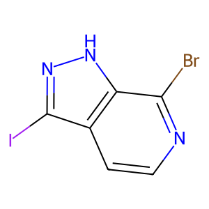 CAS: 1357946-18-9 | OR79021 | 7-Bromo-3-iodo-1H-pyrazolo[3,4-c]pyridine