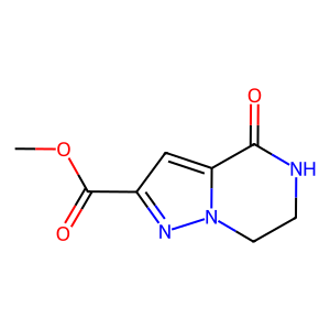 CAS: 604003-25-0 | OR79042 | Methyl 4,5,6,7-tetrahydro-4-oxopyrazolo[1,5-a]pyrazine-2-carboxylate