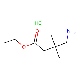 CAS: 898552-72-2 | OR79050 | 3,3-Dimethyl-4-aminobutanoic acid ethyl ester hydrochloride