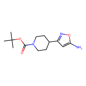 CAS: 1253789-76-2 | OR79056 | Tert-butyl 4-(5-aminoisoxazol-3-yl)piperidine-1-carboxylate