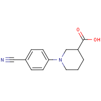CAS: 321337-54-6 | OR7906 | 1-(4-Cyanophenyl)piperidine-3-carboxylic acid