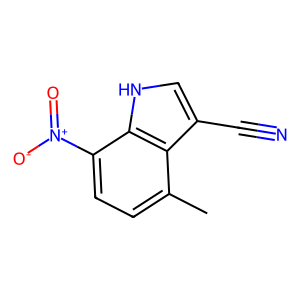 CAS: 289483-82-5 | OR79062 | 4-Methyl-7-nitro-1H-indole-3-carbonitrile