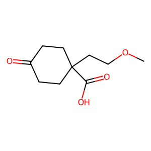 CAS: 2228313-99-1 | OR79083 | 1-(2-Methoxyethyl)-4-oxocyclohexanecarboxylic acid