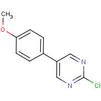 CAS: 27794-03-2 | OR7909 | 2-Chloro-5-(4-methoxyphenyl)pyrimidine