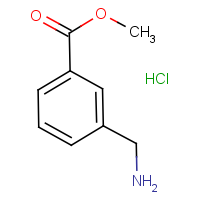 CAS: 17841-68-8 | OR7914 | Methyl 3-(aminomethyl)benzoate hydrochloride