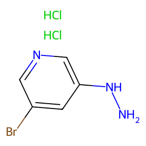 CAS: 1427195-27-4 | OR79143 | 3-Bromo-5-hydrazinylpyridine dihydrochloride