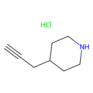 CAS: 2172188-51-9 | OR79158 | 4-(Prop-2-yn-1-yl)piperidine hydrochloride