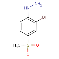 CAS:849035-73-0 | OR7916 | 2-Bromo-4-(methylsulphonyl)phenylhydrazine