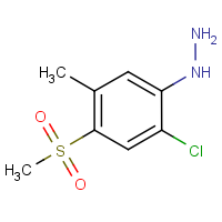 CAS:849035-85-4 | OR7917 | 2-Chloro-5-methyl-4-(methylsulphonyl)phenylhydrazine