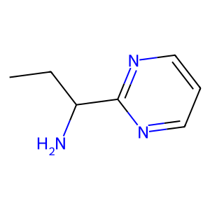 CAS: 1183440-83-6 | OR79176 | 1-(Pyrimidin-2-yl)propan-1-amine