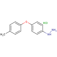 CAS:108902-83-6 | OR7921 | [4-(4-Methylphenoxy)phenyl]hydrazine hydrochloride