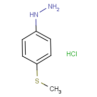 CAS: 35588-53-5 | OR7922 | 4-(Methylsulphanyl)phenylhydrazine hydrochloride