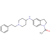 CAS: 394653-85-1 | OR7925 | 1-Acetyl-2,3-dihydro-N-[1-(2-phenylethyl)piperidin-4-yl]-1H-indole-5-amine