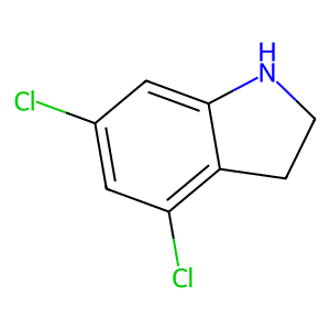 CAS: 903551-23-5 | OR79253 | 4,6-Dichloroindoline