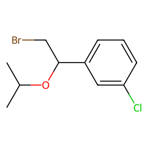 CAS: 1248016-19-4 | OR79257 | 1-(2-Bromo-1-isopropoxyethyl)-3-chlorobenzene
