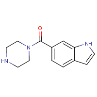 CAS: 633322-11-9 | OR7928 | (1H-Indol-6-yl)(piperazin-1-yl)methanone