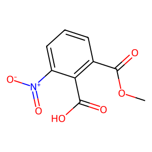 CAS: 21606-04-2 | OR79284 | 2-(Methoxycarbonyl)-6-nitrobenzoic acid