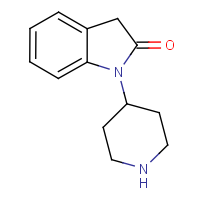 CAS: 16223-25-9 | OR7929 | 1,3-Dihydro-1-(piperidin-4-yl)-2H-indol-2-one
