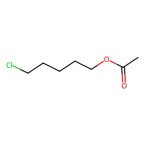 CAS: 20395-28-2 | OR79305 | 5-Chloropentyl acetate