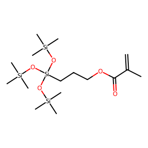 CAS: 17096-07-0 | OR79311 | 3-(Methacryloyloxy)propyltris(trimethylsiloxy)silane