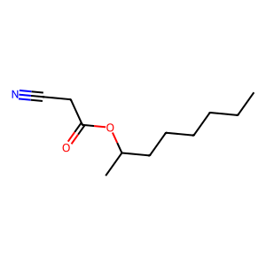 CAS: 52688-08-1 | OR79317 | Octan-2-yl 2-cyanoacetate