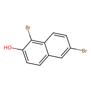 CAS: 16239-18-2 | OR79318 | 1,6-Dibromonaphthalen-2-ol