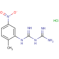 CAS: 1170909-72-4 | OR7932 | 1-(2-Methyl-5-nitrophenyl)biguanide hydrochloride