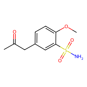 CAS: 116091-63-5 | OR79331 | 2-Methoxy-5-(2-oxopropyl)benzenesulfonamide