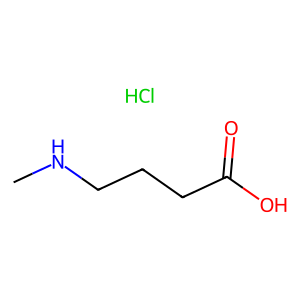 CAS: 6976-17-6 | OR79339 | 4-(Methylamino)butanoic acid hydrochloride