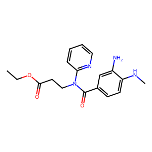 CAS: 212322-56-0 | OR79356 | Ethyl 3-[[3-amino-4-(methylamino)benzoyl](pyridin-2-yl)amino]propionate