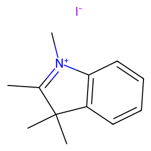 CAS: 5418-63-3 | OR79368 | 1,2,3,3-Tetramethyl-3H-indol-1-ium iodide
