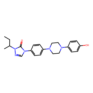 CAS: 106461-41-0 | OR79375 | 2-(Sec-butyl)-4-(4-(4-(4-hydroxyphenyl)piperazin-1-yl)phenyl)-2,4-dihydro-3H-1,2,4-triazol-3-one