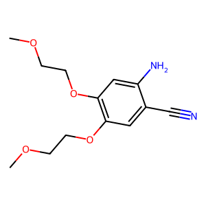 CAS: 950596-58-4 | OR79385 | 2-Amino-4,5-bis(2-methoxyethoxy)benzonitrile